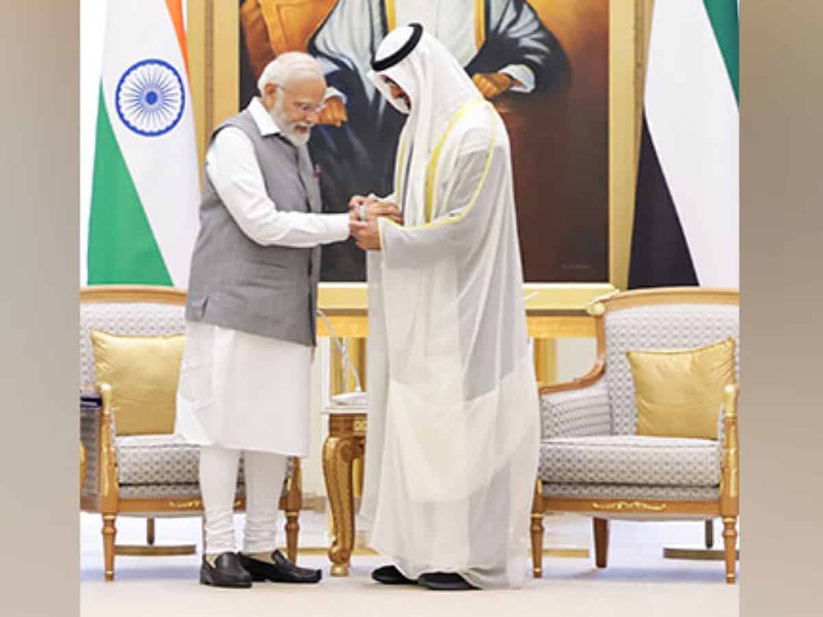 India, UAE commit to fight against all types of terrorism