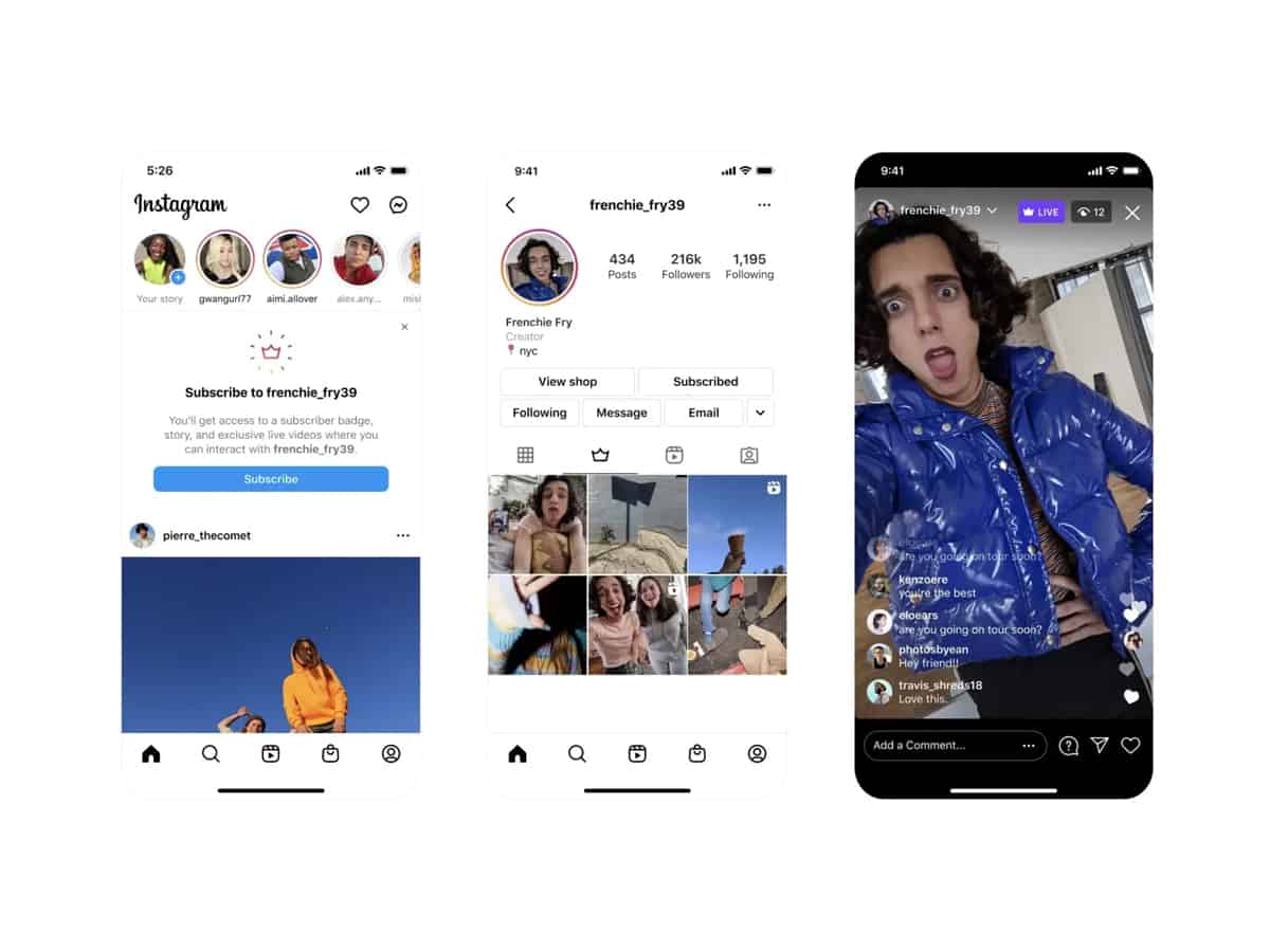 Instagram subscriptions expanding to more countries