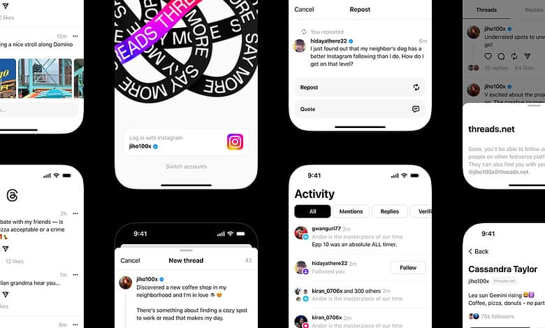 Instagram begins to roll out web version of Threads amid usage fall