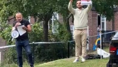 Iraqi man desecrates Quran again in Sweden