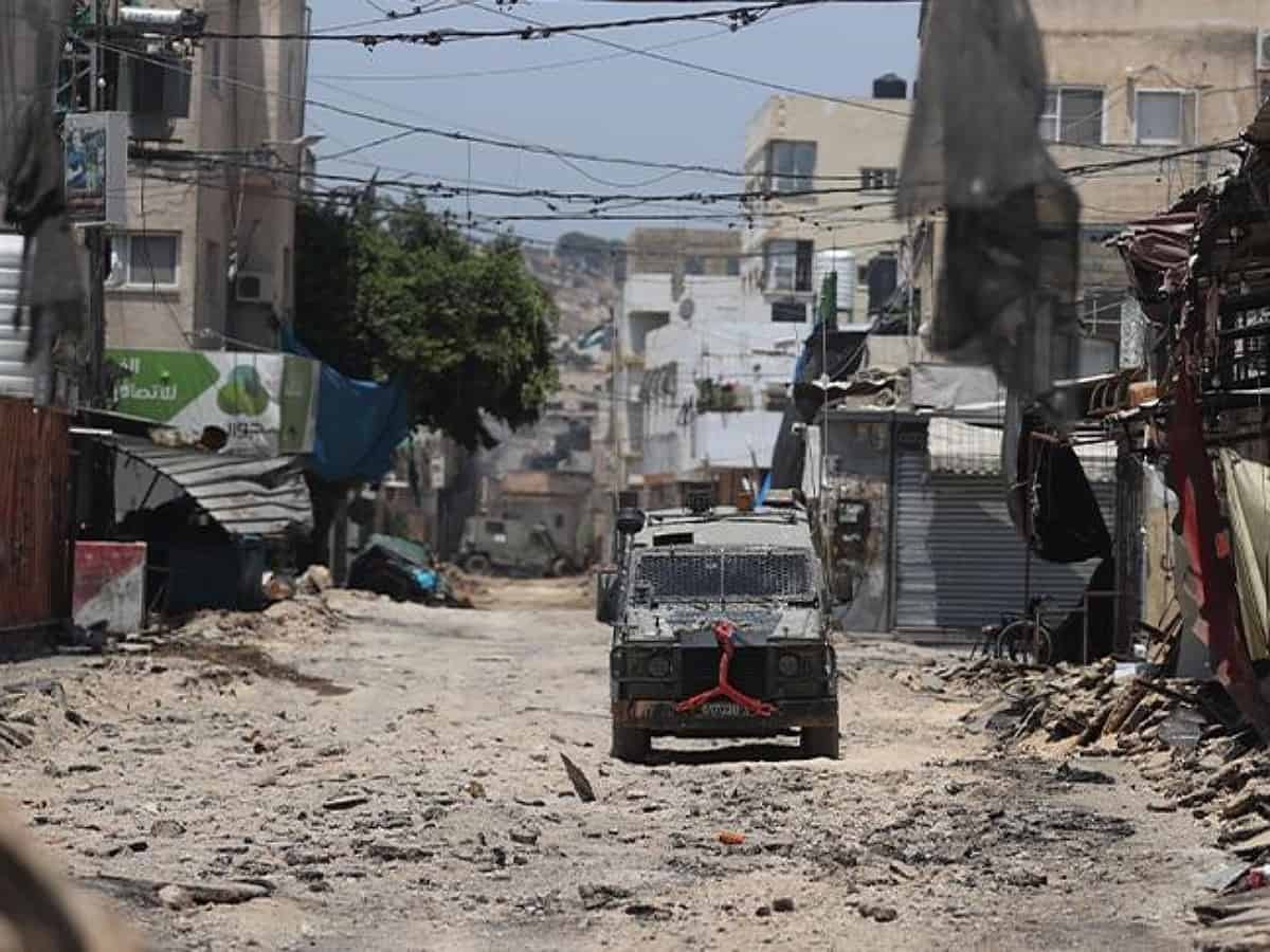 Palestinian death from Israeli military operation on Jenin rose to 12