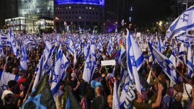 Israelis protests as Netanyahu plans judicial overhaul by July end