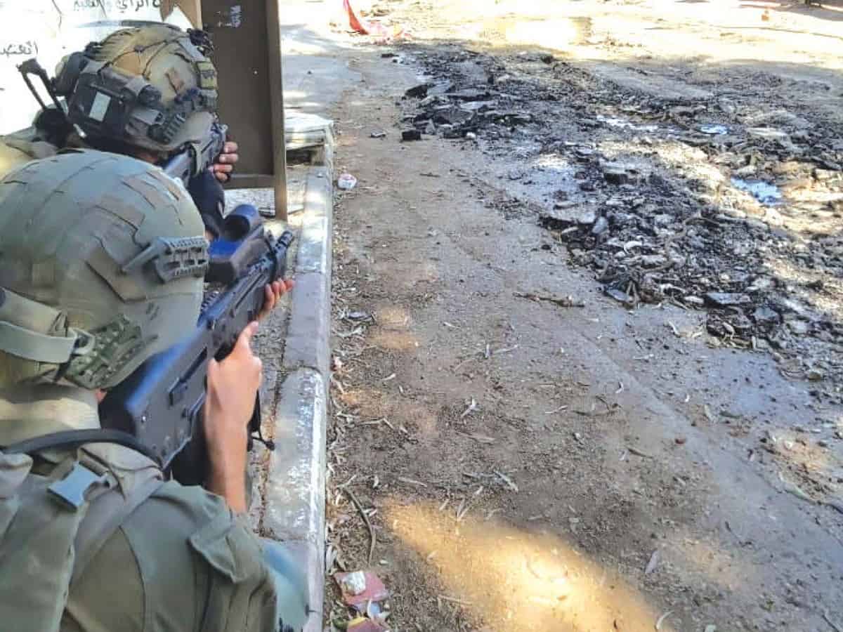 Foreign diplomats visit West Bank after Israel's large-scale military raid