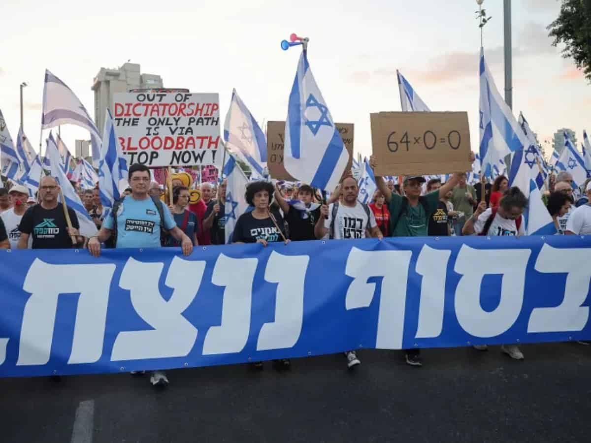 Israelis stage new nationwide protests after judicial overhaul law passed