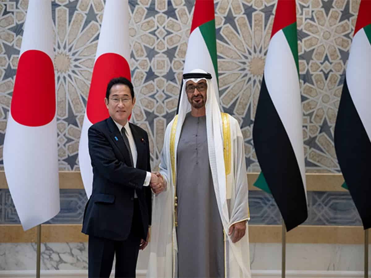 UAE President, Japan PM cement historic bilateral relations