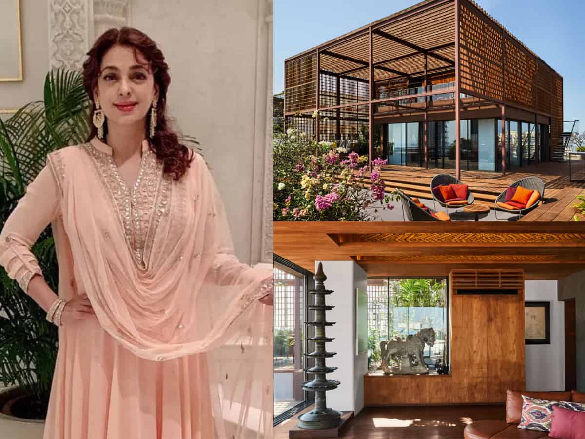 Inside Juhi Chawla's Ancestral Home in Malabar Hill, Mumbai