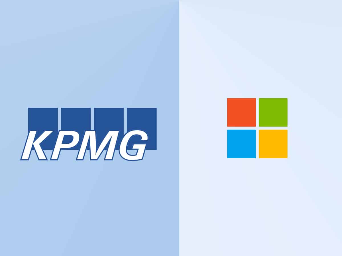 Microsoft, KPMG expands partnership to reshape professional services via AI