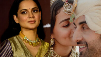 Kangana's shocking revelation: Is Ranbir-Alia's wedding 'fake'?
