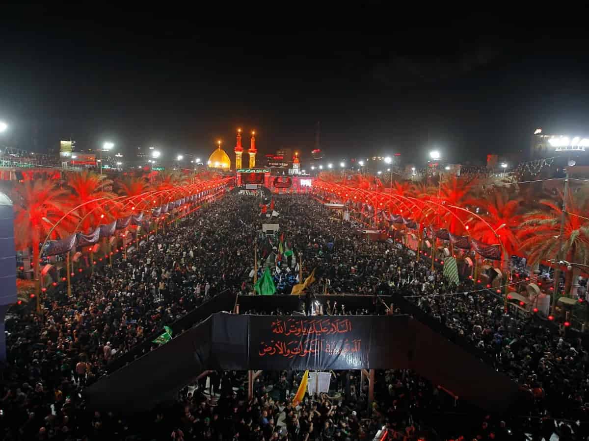 4 killed as fire erupts in Iraq’s Karbala during Ashura preparations