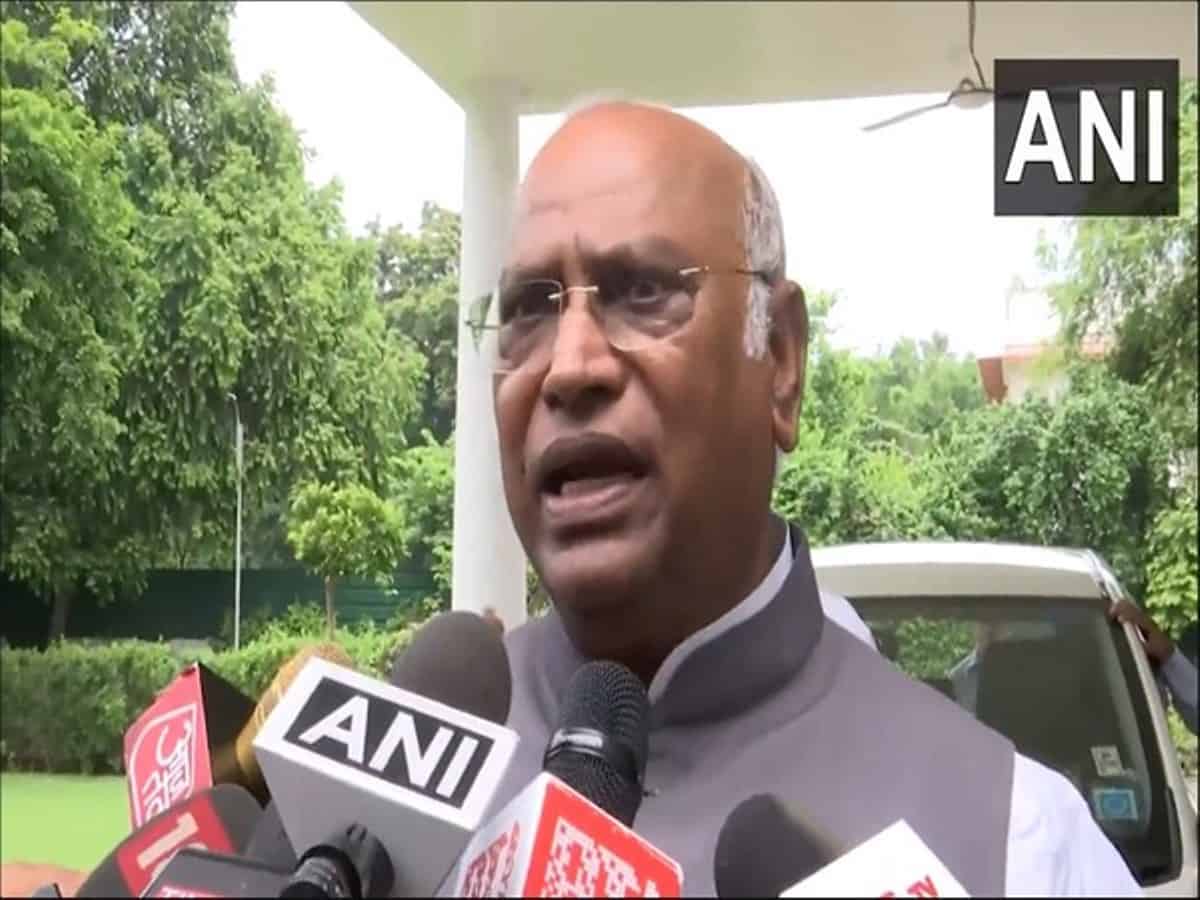 Mallikarjun Kharge