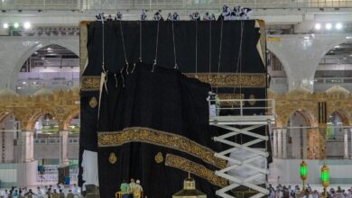 Cover of Kaaba to be replaced on Dhul-Hijjah 29