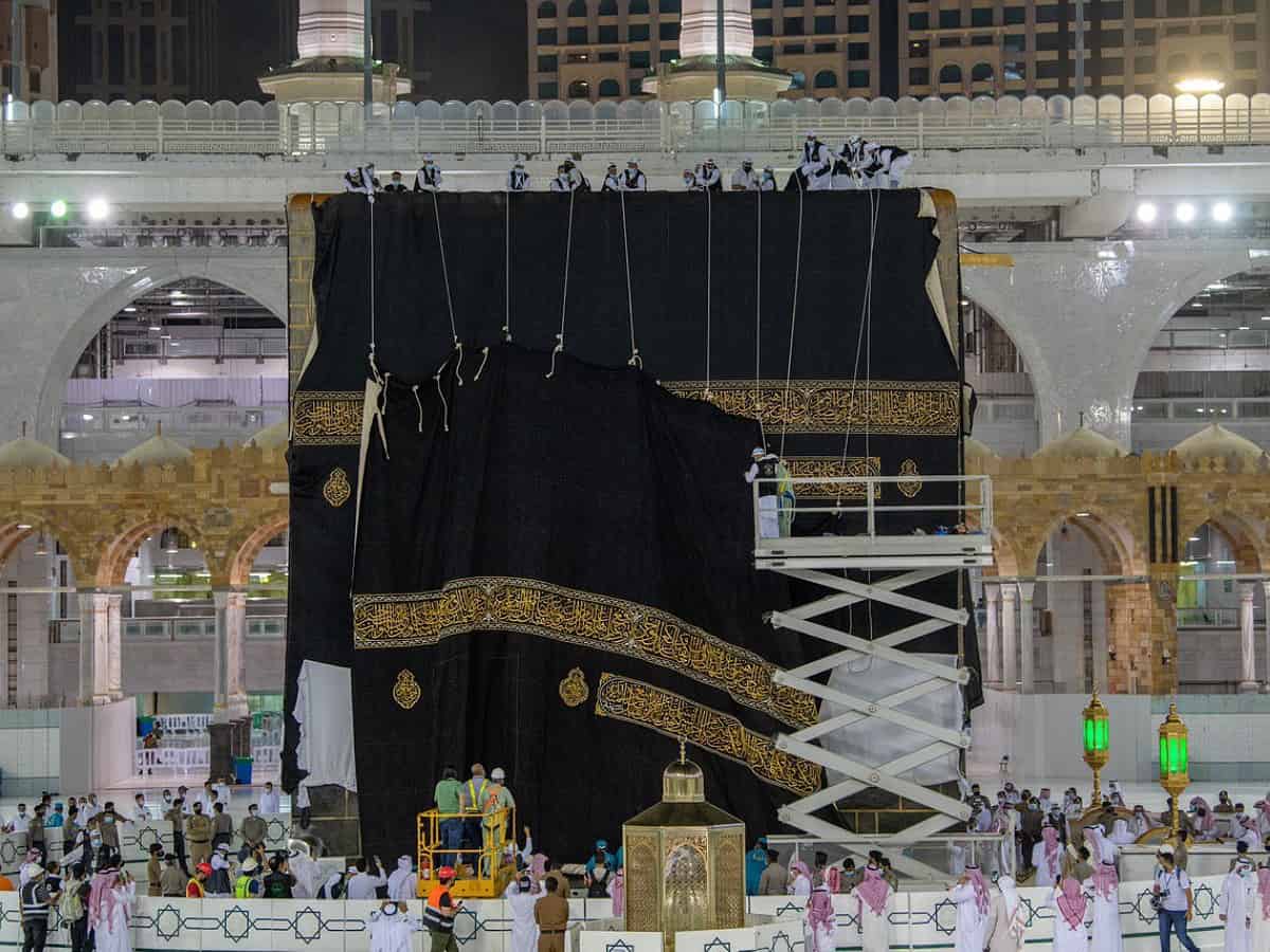 Cover of Kaaba to be replaced on Dhul-Hijjah 29