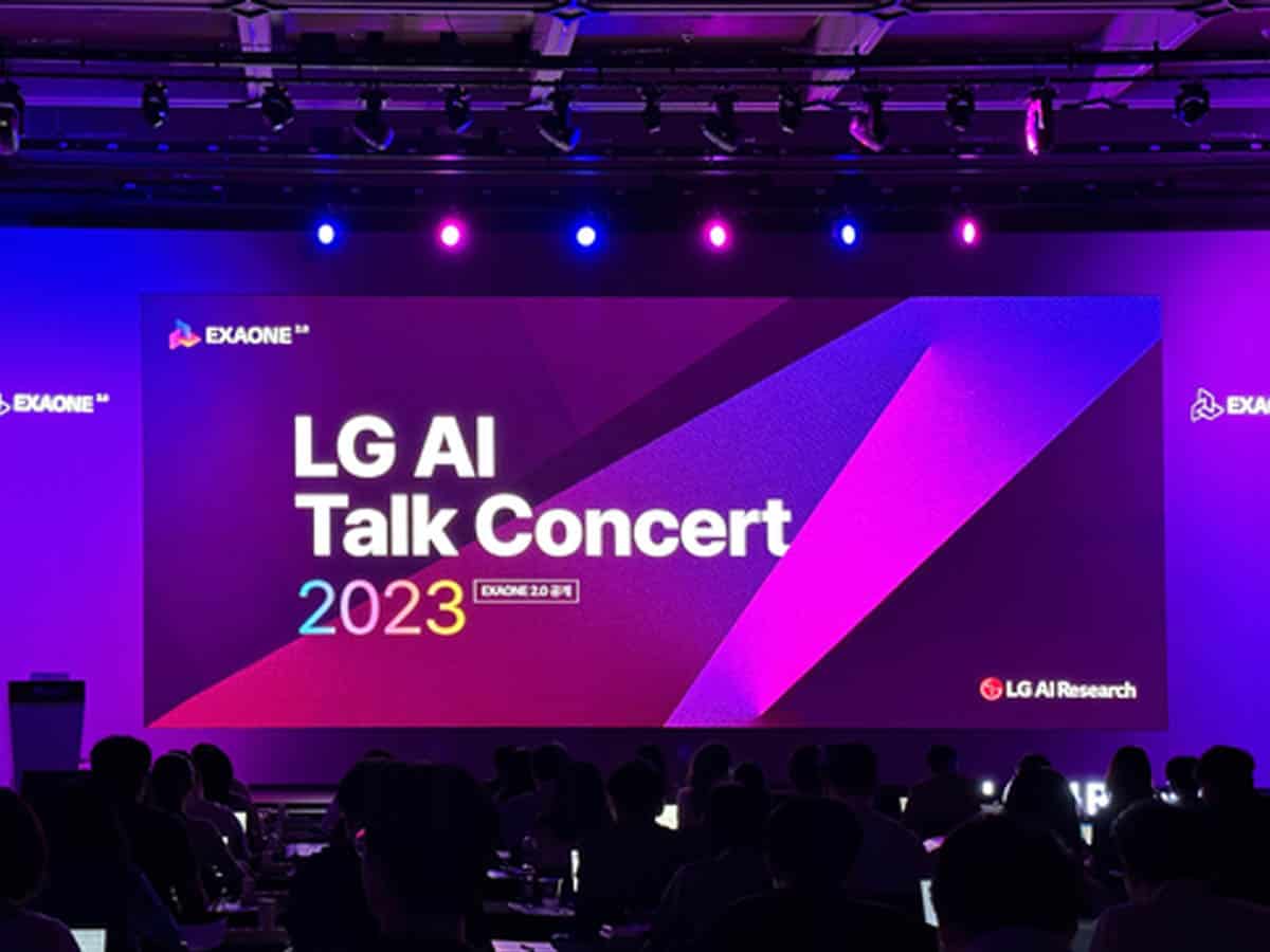LG unveils latest multimodal AI model for professional use