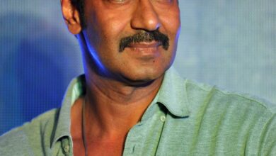 Image of Bollywood actor Ajay Devgn