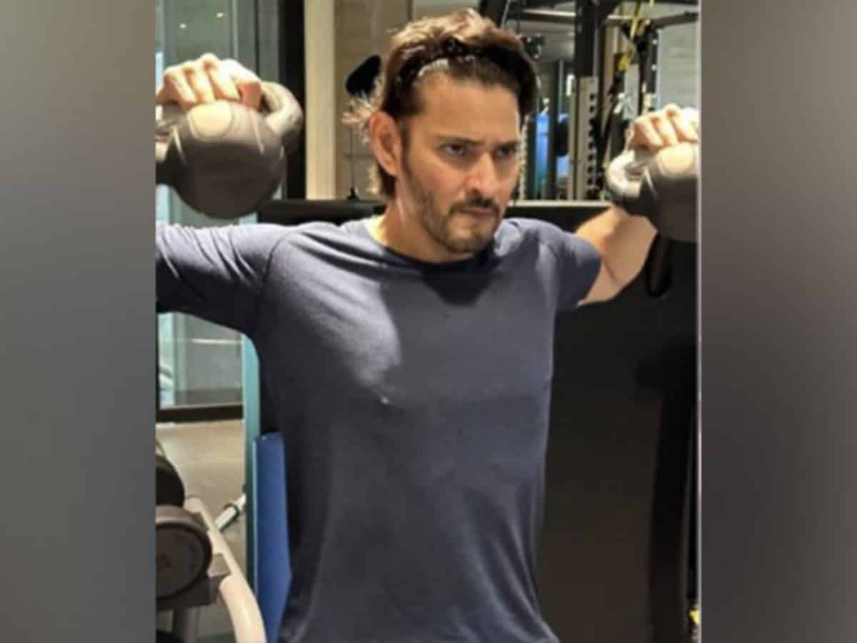 Mahesh Babu shares major fitness goal, fans react