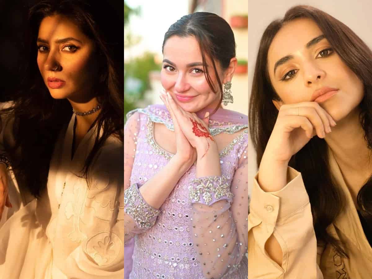 Top 9 highest-paid Pakistani actresses and their fees!