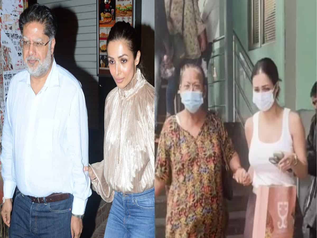 Malaika Arora's father hospitalized in Mumbai