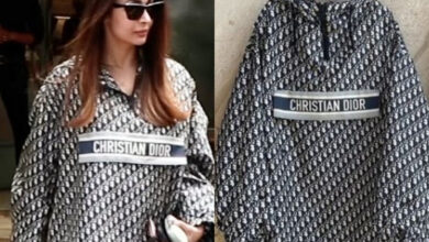 SHOCKING! Malaika Arora's Christian Dior daily wear hoodie is worth Rs…