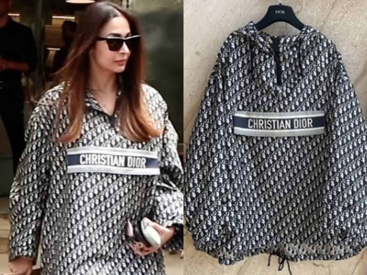 SHOCKING! Malaika Arora's Christian Dior daily wear hoodie is worth Rs…