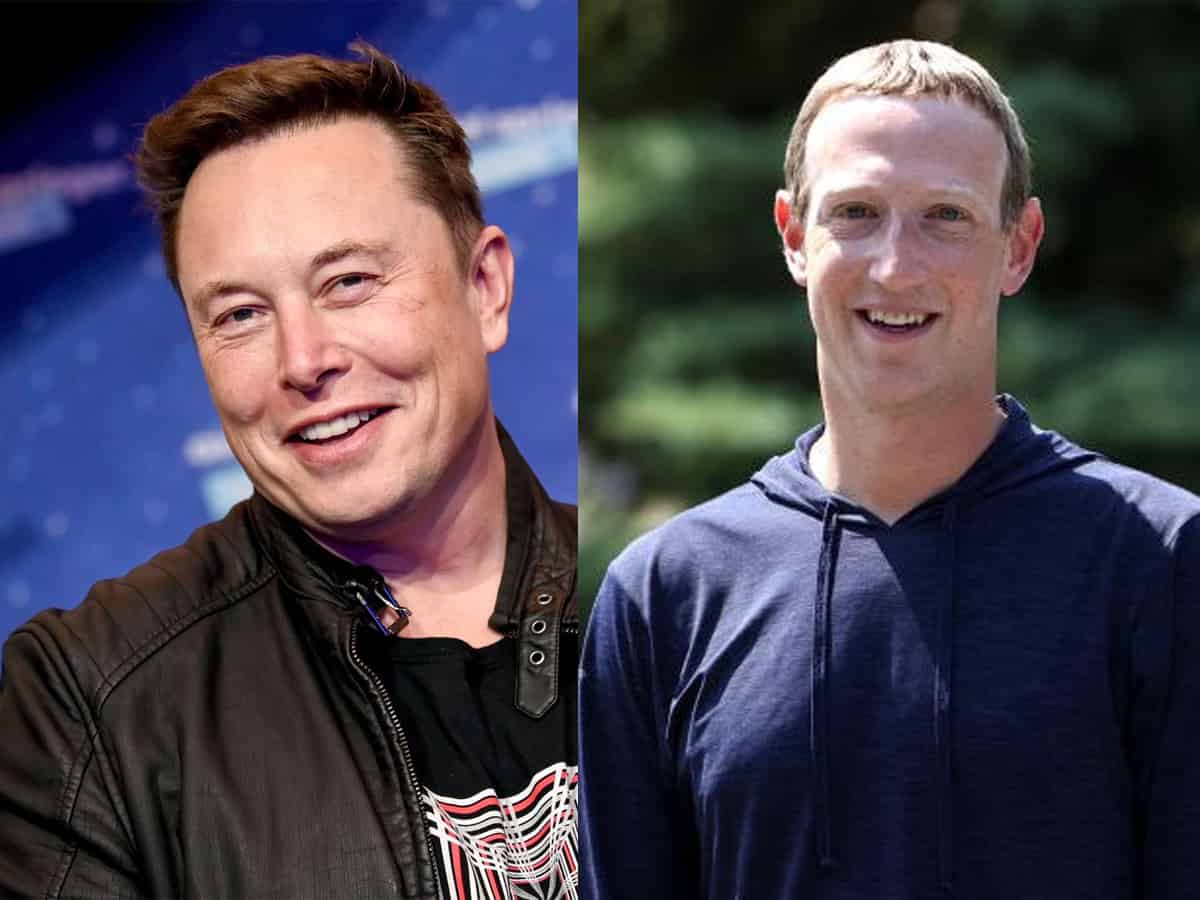 Zuckerberg-Musk begin online battle before cage fight