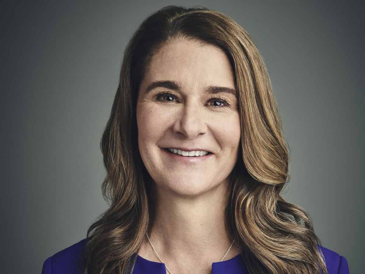 More women in AI may prevent bias: Melinda French Gates