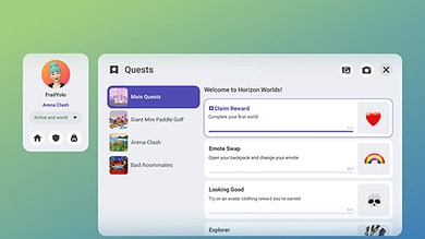 Meta rolling out quests & rewards to all Horizon Worlds users