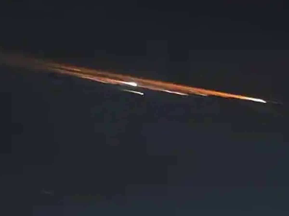 French woman hit by meteorite while having coffee on terrace