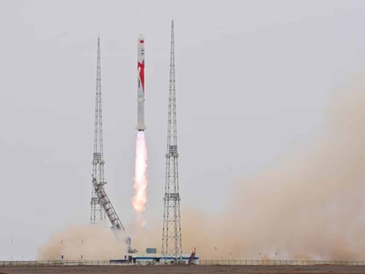 China launches methane-powered rocket ahead of SpaceX