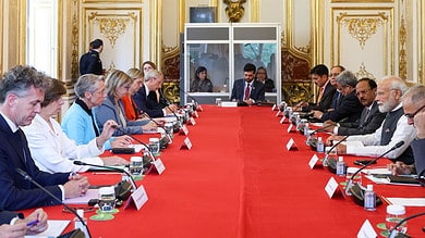 PM Modi holds meetings with French counterpart; discusses ways to bolster ties