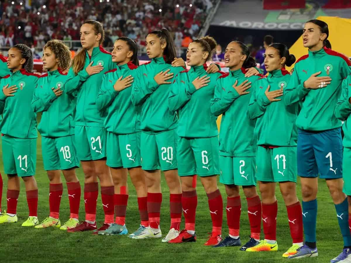 Fever pitch excitement as Morocco becomes first team from Arab nations in FIFA Women's World Cup