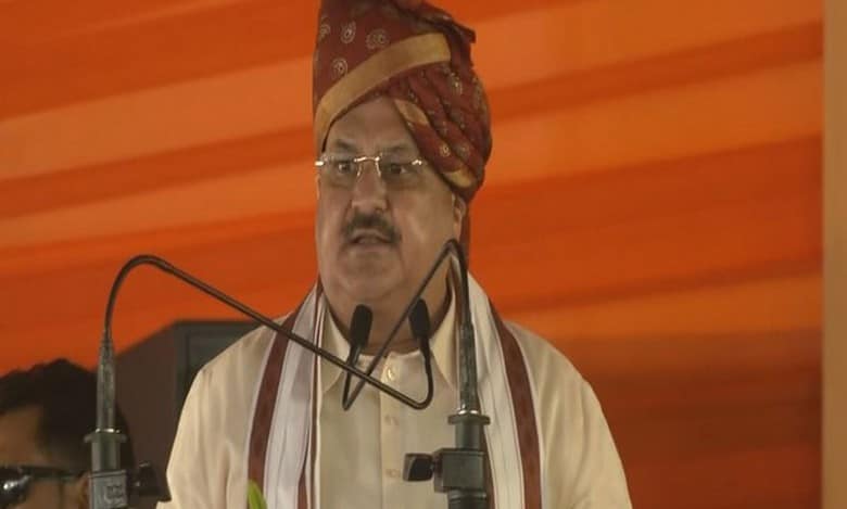 Ahead of poll results on Dec 3, BJP chief Nadda prays at MP’s Pitambara Peeth