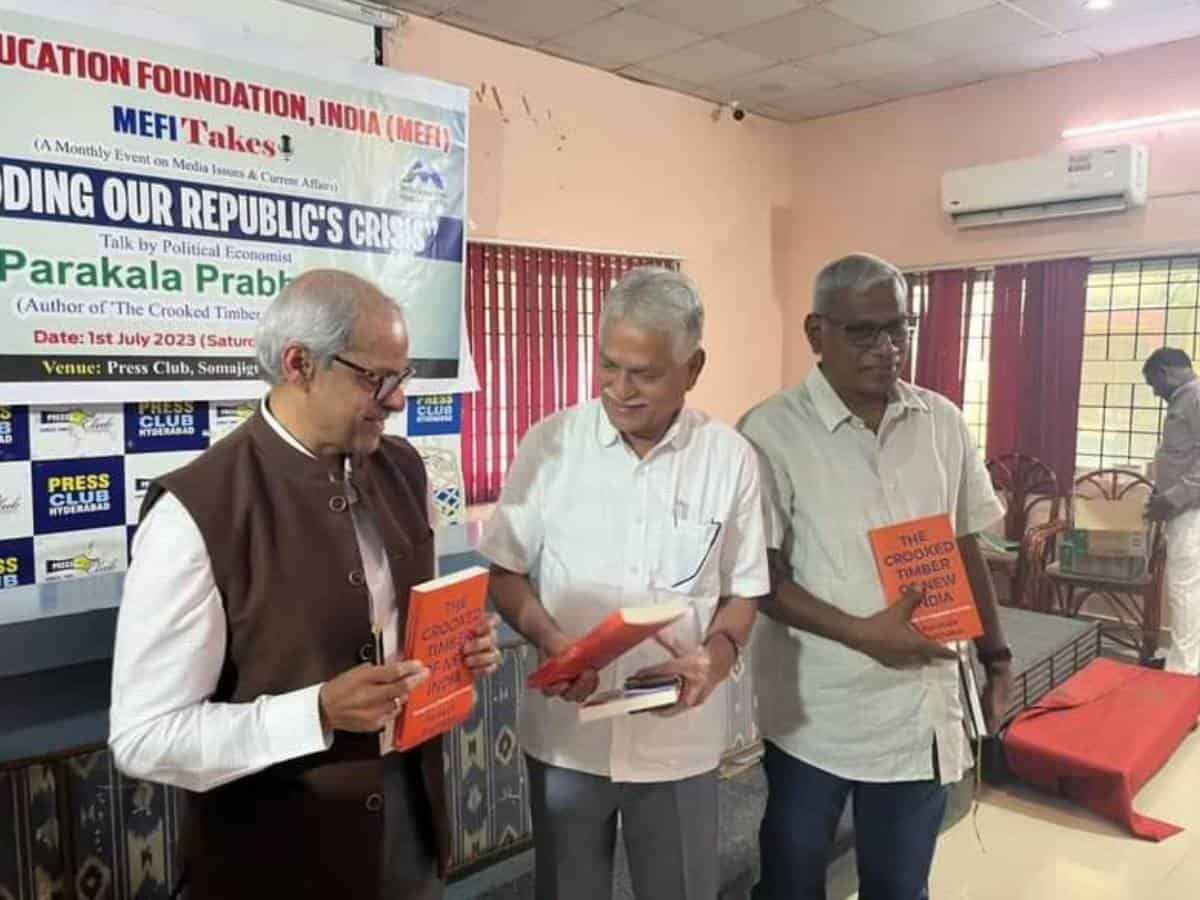 60 pc of world population pushed to poverty is from India: Parakala Prabhakar
