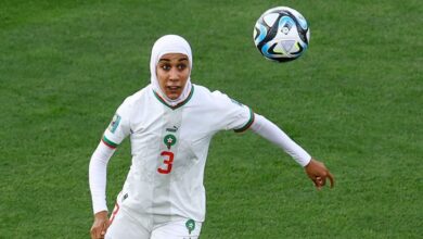 Morocco's Nouhaila Benzina becomes first player to wear headscarf at World Cup