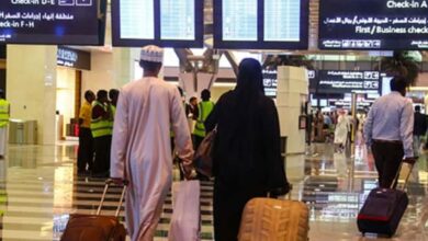 Oman's airport traffic reaches 70% of pre-COVID level