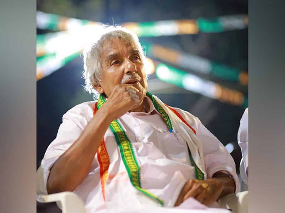 Oommen Chandy