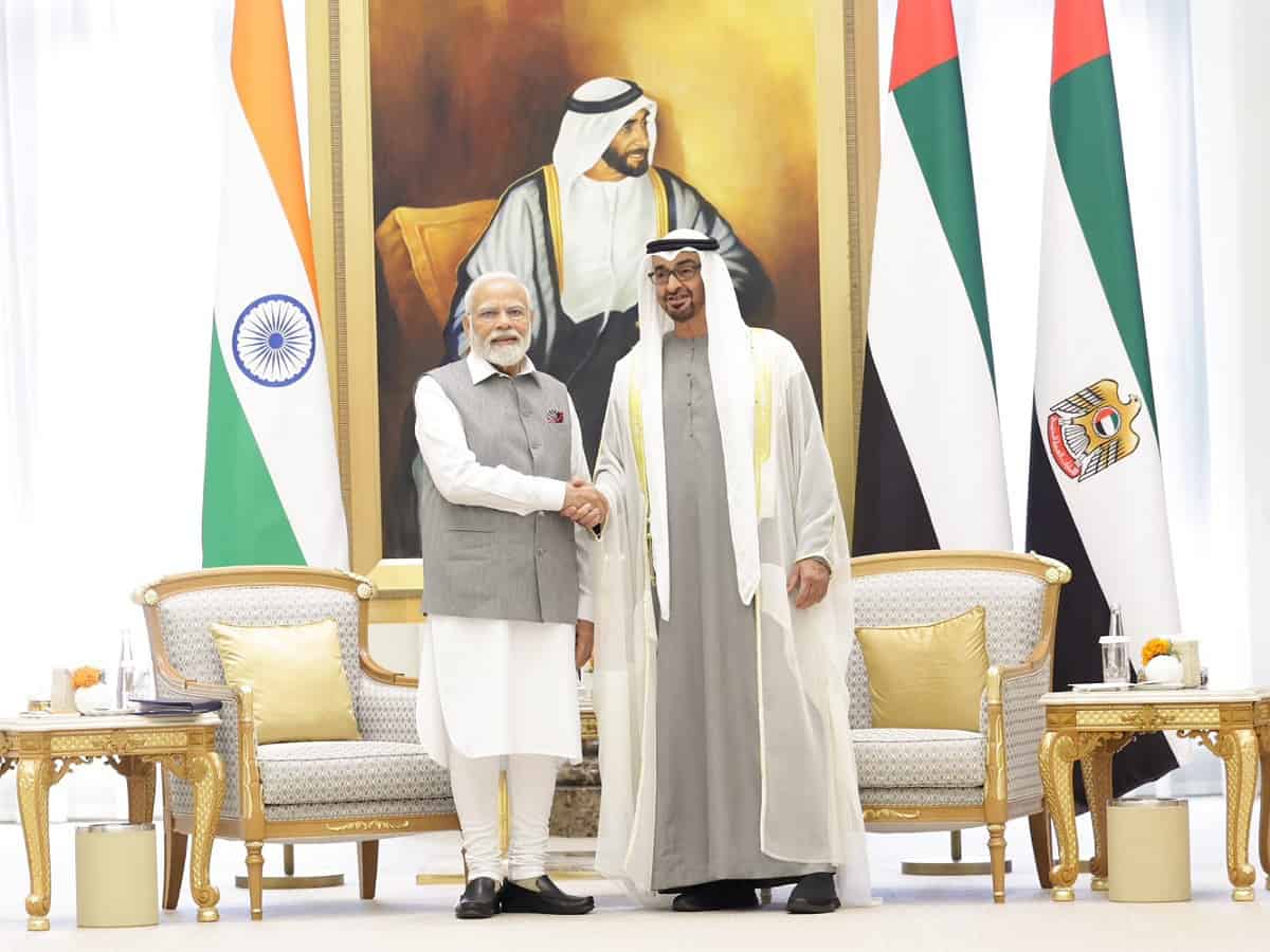 PM Narendra Modi concludes UAE visit, departs for India