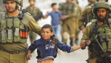 Israeli forces detained 570 Palestinian minors in H1 of 2023