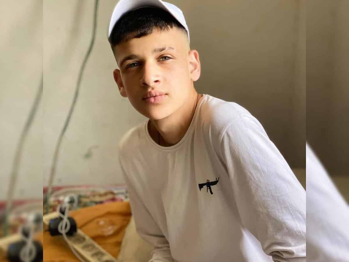 Palestinian teen killed by Israeli soldiers in West Bank village