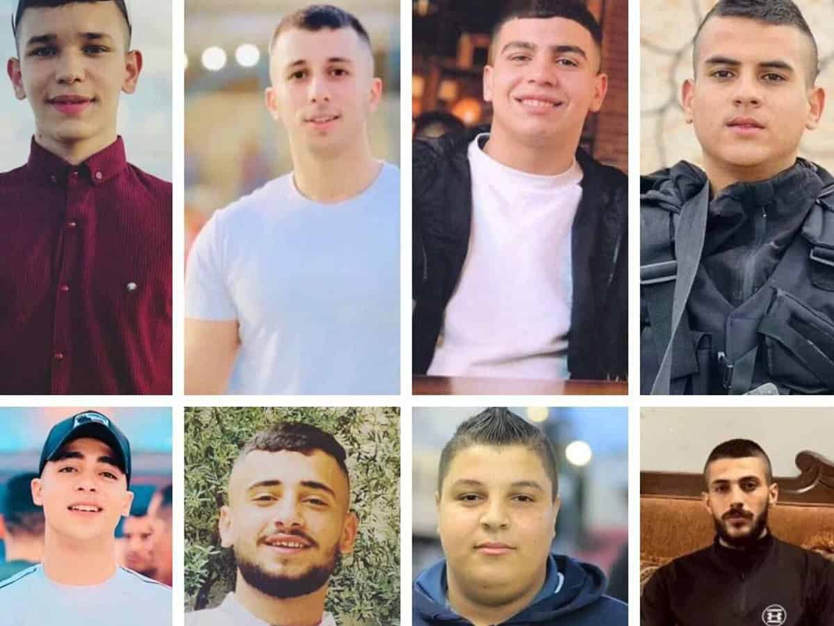 Nine Palestinians killed as Israel launches one of its biggest military operations in West Bank in years