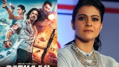 Pathaan's 1000cr collection fake? Watch Kajol's controversial video!