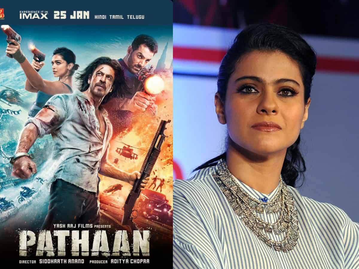 Pathaan's 1000cr collection fake? Watch Kajol's controversial video!