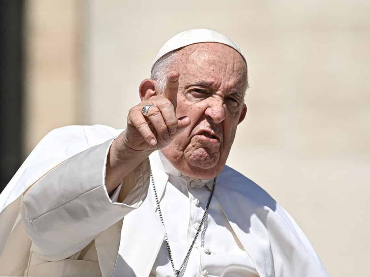 Pope Francis condemns copy of Quran desecration in Sweden