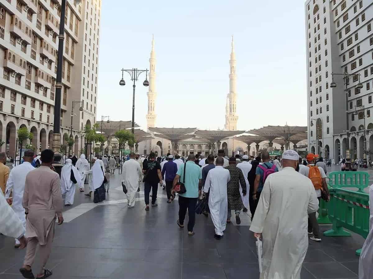 Saudi Arabia: Over 170,000 Haj pilgrims visited Madinah