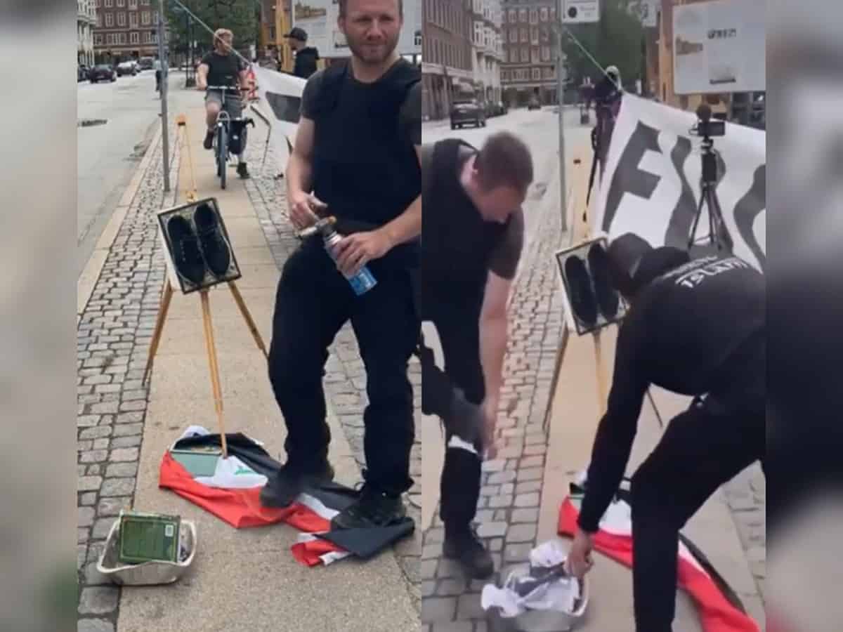 Extremist group desecrates Quran again in Denmark