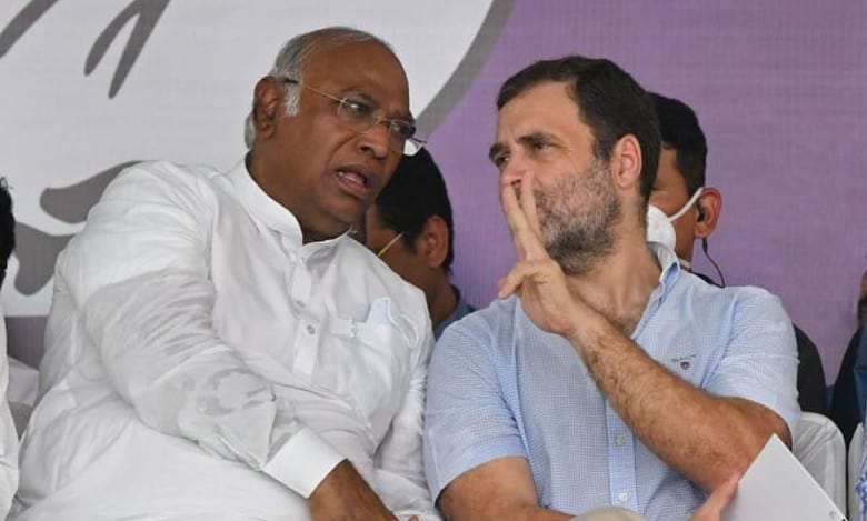 Kharge, Rahul meet Karnataka ministers; discuss LS polls preparations