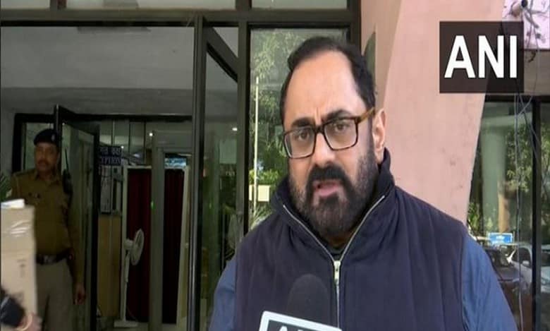 Hindenburg report not credible: Rajeev Chandrasekhar