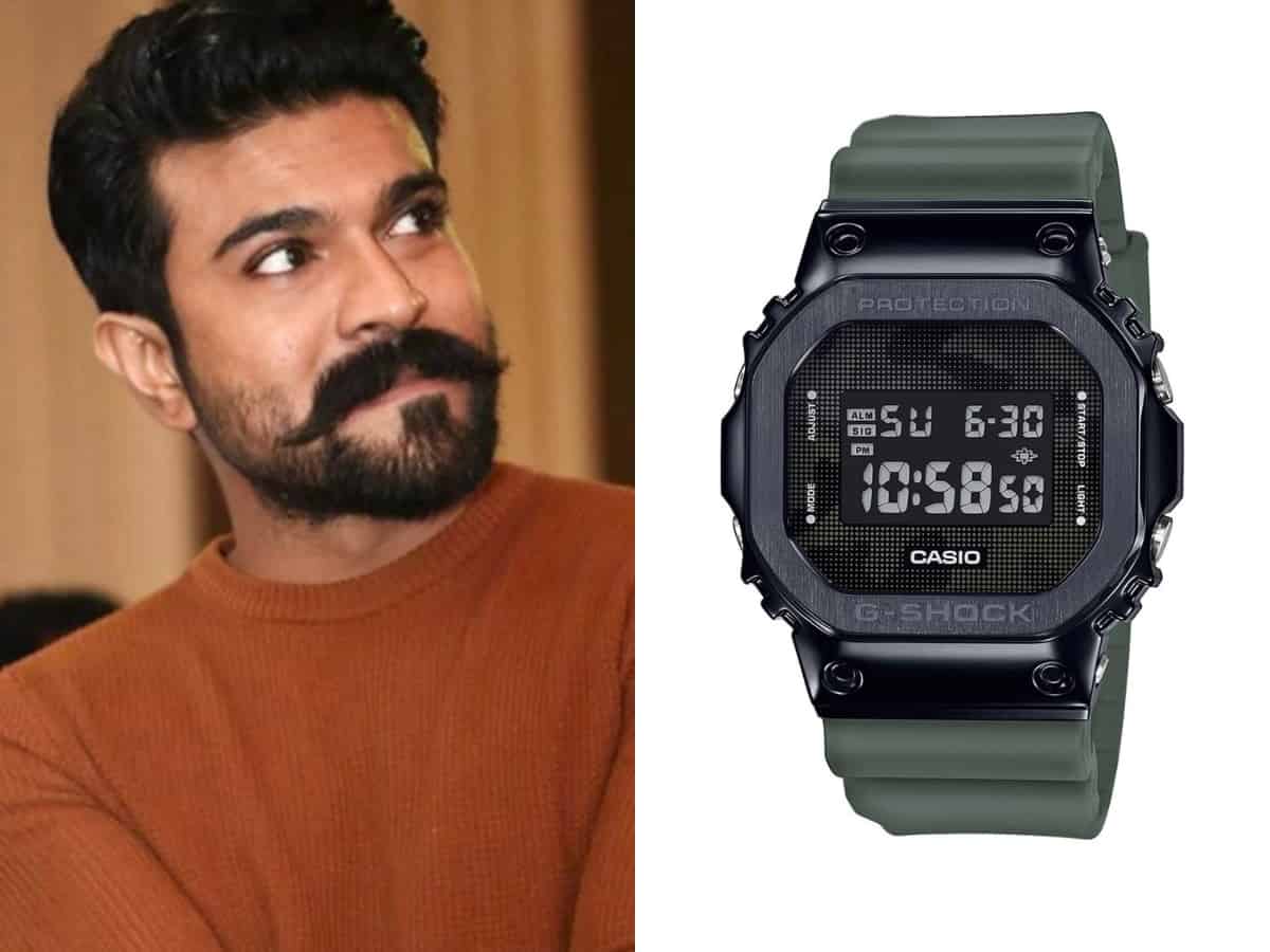 Cheapest watch owned by Ram Charan, check its price