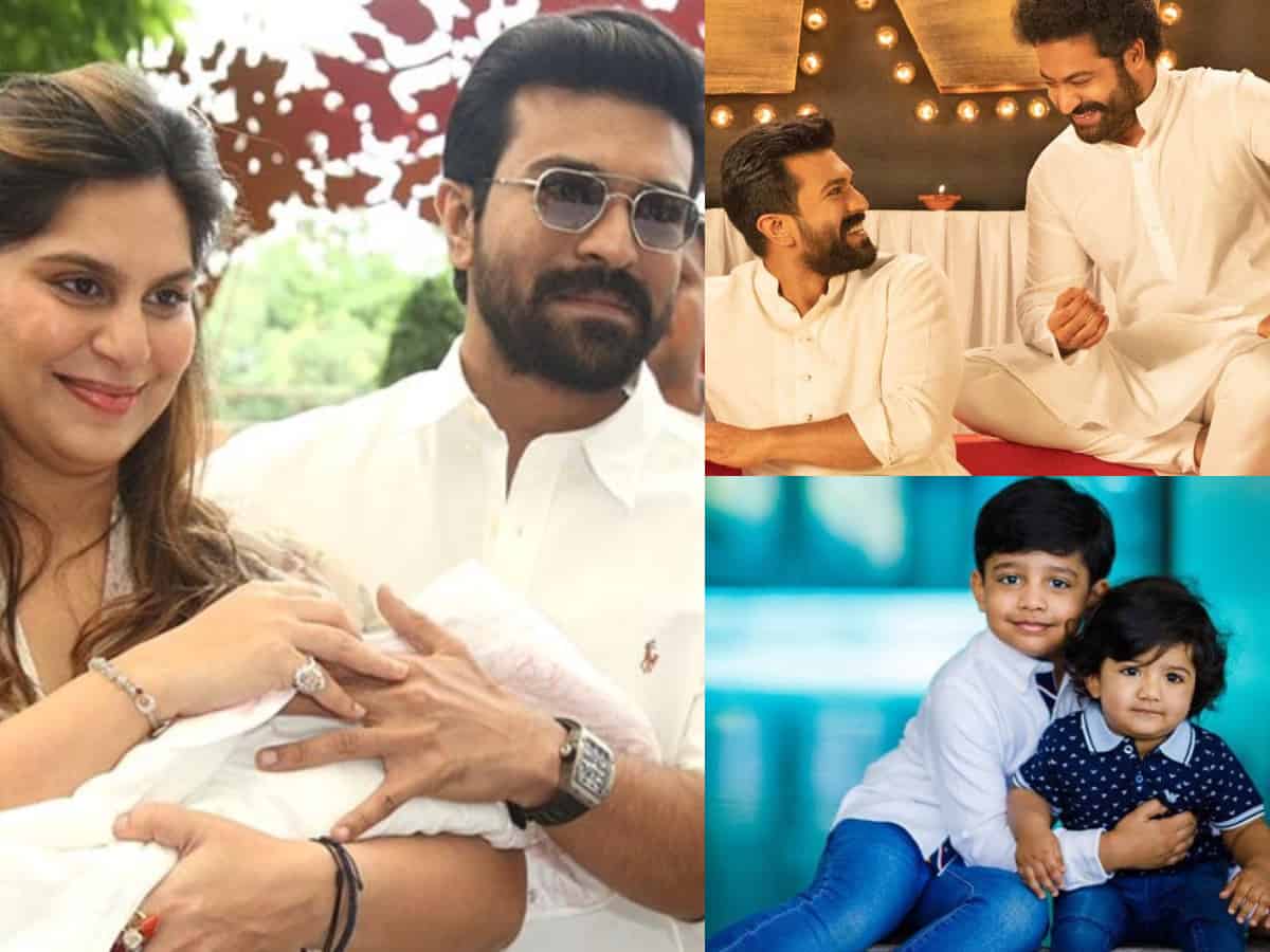 Jr NTR's expensive gold gift to Ram Charan's baby girl