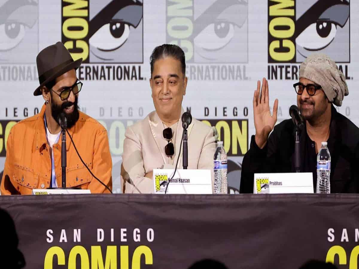 Rana Daggubati saves Prabhas at San Diego Comic Con