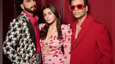 'Rocky Aur Rani Kii Prem Kahaani': Karan Johar gives a glimpse of Ranveer, Alia's first look test